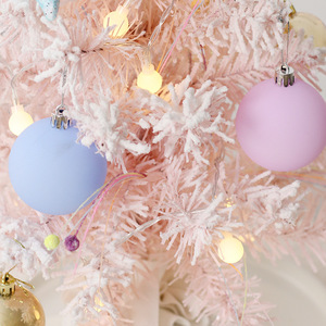 Hot Sale Artificial Flocking Christmas <b>Tree</b> Rotating Music Box Desktop Mini Christmas <b>Tree</b> and Decorations Ornaments - Product Image 4
