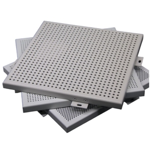 Pannello Composito Moderno in Alluminio Leggero Ignifugo Antistatico Rivestito in PVDF Ecologico per Uso Interno in Ospedali - Product Image 1