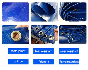 Lonas Impermeables Jinlong Recubiertas de PVC, Tejidas, Anti-UV, para la Recolección y el <span class=keywords><strong>Transporte</strong></span> de Nieve - Product Image 5
