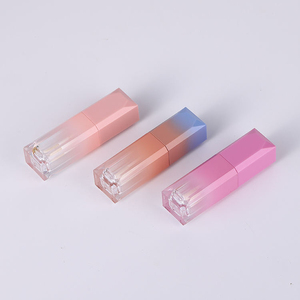 Tubes de brillant à lèvres mignons de 5 ml avec grand applicateur, tubes de rouge à lèvres en plastique pour cosmétiques, surface sérigraphiée - Product Image 6