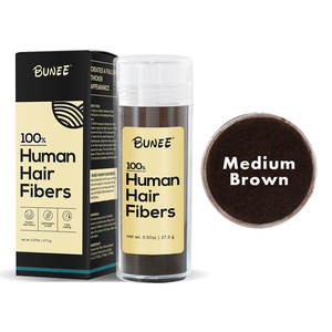 कारखाने थोक मजबूत केराटिन वास्तविक मानव बाल फाइबर पाउडर स्प्रे बालों का निर्माण फाइबर मुक्त उत्पाद परीक्षण - Product Image 1