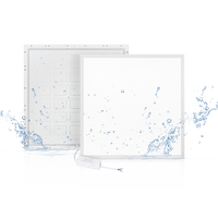 Plafonnier LED encastré ENEC CE ERP 36W 595x595mm IP54 4320lm 3000K/4000K/6000K pour bureau