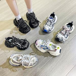 Zapatos Deportivos Casuales Vintage con Plataforma y Tacón Alto para Hombre y Mujer, Estilo Otoño 2026, Talla 3XL, Transpirables - Product Image 2