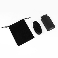 Kit de Limpieza y Cuidado de Barba para Hombre, Personalizado y Profesional, de Acero Inoxidable y Plástico