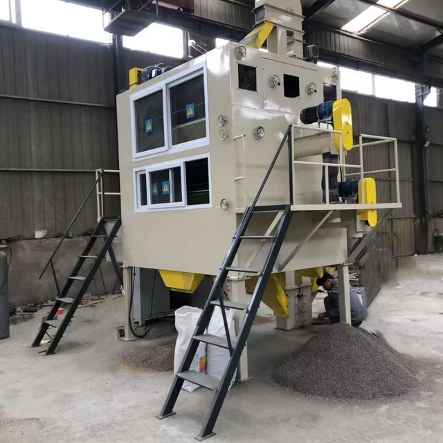 E Waste Motherboards Waste Electronics Recycling Shredder Recycling Machinery Separator for Sale Electrostatic Plastic Separator