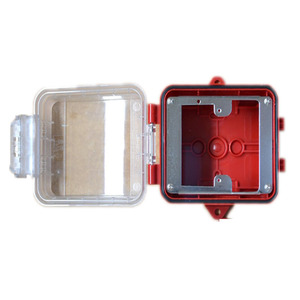 Boîtier de bouton d'alarme étanche SAP-M001FS, alarme manuelle pour systèmes CVC - Compatible avec M500H M500K M500KC M500HC - Product Image 5