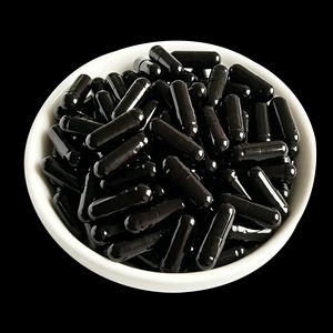 Capsules de <span class=keywords><strong>gel</strong></span> OEM d'usine, capsules rouges et blanches, coques de capsules en gélatine, capsules dures en gros, tailles 000, 00, 0, 0E, 1, 2, 3, 4 - Product Image 3