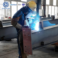Estructura de Acero Prefabricada para Almacenes, Construcción de Acero Estructural, Edificios Prefabricados, Más Vendida