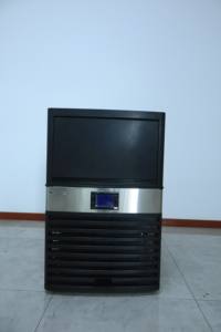 Máquina de Hielo Comercial Nuelead NES-80C de Acero Inoxidable de Alta Calidad con Hielo en Cubos para Uso Comercial y Doméstico - Product Image 3