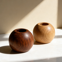 Bouchon de bouteille en plastique et en bois personnalisé de luxe pour diffuseur de parfum - Écologique et durable