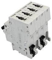 Disjoncteur miniature de type D compact System Pro M 2cds254001r0401 S204-d40, 4 pôles, pouvoir de coupure 6 kA, 40 A, 400 V CA, série S200