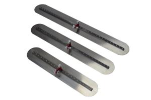 36-Zoll Lustige Kohlenstoffstahl-Glättkelle Industriequalität Beton-Finish-Werkzeuge mit OEM-Anpassung Nur Klinge - Product Image 2