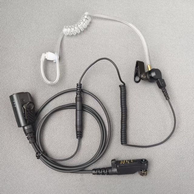 EAN22 On-Ear Dynamic Driver Headset 60cm Cord for Hytera Radio X1P PD600 PD602 PD605 PD665 PD680 PD682 HP685 BD500 TD500 TD560