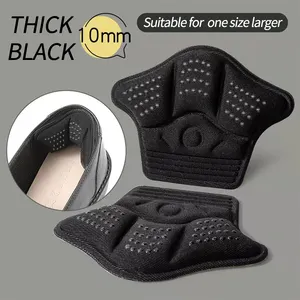 Comfort Sports Arch Supports Cotton Shoe Insoles Heart Design Sponge Heel Sticker Anti-Abrasion Cut Fit Foot Size Adjustment