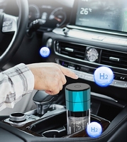 Portable nouveau design 2024 spe pem h2 tasse en verre inozier riche en hydrogène bouteille de générateur d'eau riche en hydrogène