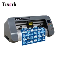 Plóter de corte de etiqueta de vinilo portátil, tamaño A4, troquelado, TH440