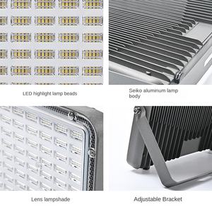 Lumière d'inondation menée extérieure de haute qualité lumière d'inondation mince 30w 50w 80w 100 watts projecteurs menés - Product Image 3