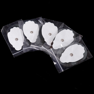 Patchs auto-adhésifs de remplacement pour électrostimulateurs TENS/EMS, réutilisables - Product Image 6