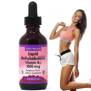 Gotas de vitamina <span class=keywords><strong>B12</strong></span> líquidas orgánicas al por mayor absorción máxima impulso de energía gotas de vitamina <span class=keywords><strong>B12</strong></span> metilcobalamina - Product Image 1