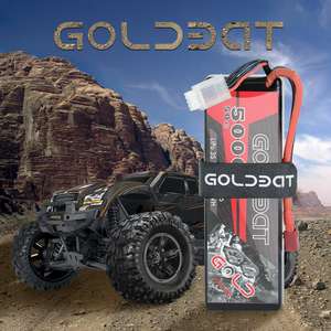 ハードケース RC バッテリー 50C <span class=keywords><strong>3</strong></span> S 11.1 V 5000 mah Heigh 放電率バッテリーリポ Rc カーのおもちゃ電池パック - Product Image 2