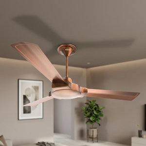 Elegant KIMATSU 1200mm/1400mm Electric Metal Ceiling <b>Fan</b> 5 Blades Rust-Free Powerful Air Throw <b>Remote</b> <b>Control</b> Lighted Hotel - Product Image 3