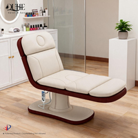 Fauteuil de soin pour salon de beauté QUHE, lit électrique de luxe pour soins du visage, cosmétiques, tatouages et extensions de cils
