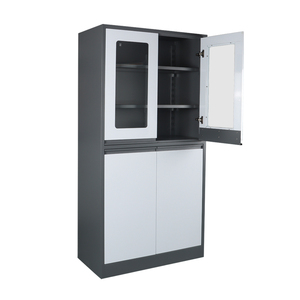 Armadio Medico Industriale in Acciaio di Grande Dimensione, Design Moderno ed Elegante per Laboratori e Stoccaggio Chimico - Product Image 4