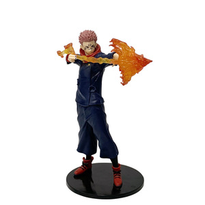 2 Estilos de Figuras Decorativas de Personajes de Anime, Gojo Satoru y Ryomen <span class=keywords><strong>Sukuna</strong></span>, Figuras de Acción de Anime - Product Image 2