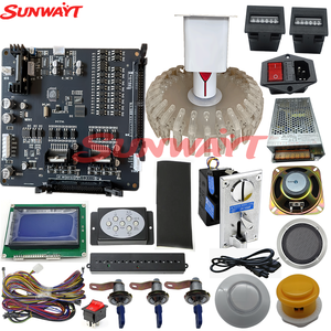 เครื่องคีบตุ๊กตา ของรางวัล 40 คลิป เครื่องขายของเล่นแบบคีบ ของขวัญแบบคีบ เครื่องเล่นเกมหยอดเหรียญ ชุดอุปกรณ์อาร์เคด - Product Image 2