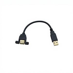 كابل تمديد <span class=keywords><strong>USB</strong></span> مخصص من COMTON، موصل ذكر <span class=keywords><strong>USB</strong></span> A إلى موصل أنثى مخصص، <span class=keywords><strong>USB</strong></span> 2.0 مع سماعة - Product Image 6