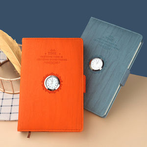 Reunión de negocios regalos color personalizado hojas sueltas encuadernación al por mayor journalcolor printinggold stampingoffice suministros - Product Image 1