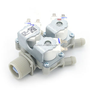 วาล์วน้ำเข้าเครื่องซักผ้าแบบสามหัว สำหรับเปลี่ยนใช้กับเครื่องซักผ้ายี่ห้อ LG รุ่น 5221ER1003U - Product Image 4