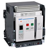 Disjoncteur intelligent à cadre CHINT NA1-2000X-2000H 1600A 4P DC, tiroir électrique fixe CHINT NA1