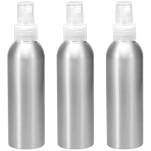 Portable Eco-friendly Reusable Lightweight Pump Sprayer Aluminum Bottle for Hand Sanitizer Shower Gel Detergent 30ml-1000ml - Product Image 1
