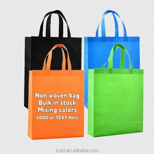 Bolsa de Regalo Personalizada de Tela No Tejida para Bodas y Baby Showers, Bolsa de Regalo Personalizada para Celebraciones Privadas y Exposiciones - Product Image 3