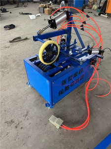 Pneumatic Small Tire Sidewall Cutting Machine | Foot-Operated Scrap Tire Cutter for 13"-17" Tires - Product Image 3