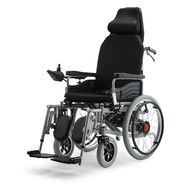 Electric Power Wheelchair Lightweight Foldable Wheel