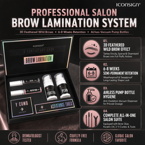 Kit de lamination des sourcils professionnel pour un lifting des sourcils, un système de permanente pour des sourcils lisses, volumineux et définis, et un soin de beauté OEM - Product Image 3