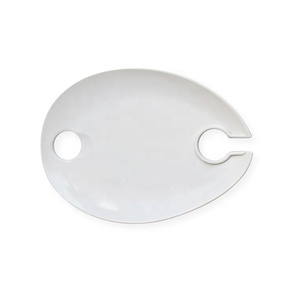 Occidentale mercato caldo di vendita all'ingrosso di disegno del partito uso piatto in melamina <span class=keywords><strong>con</strong></span> supporto di tazza di vino - Product Image 1