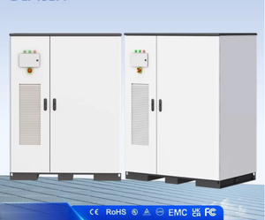 Système photovoltaïque avec armoire intégrée de stockage d'énergie AC/DC 215KWH + borne de recharge 100KW, équipement de stockage d'énergie - Product Image 4