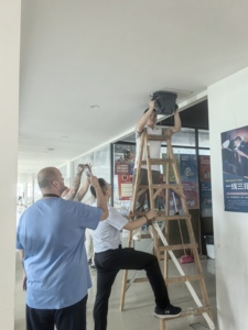 Bảo vệ an ninh cầm tay hành lý kiểm tra x Ray Imager backscatter máy quét - Product Image 6