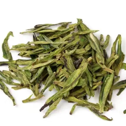 中国の有名な早春茶Xihu Longjing緑茶