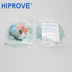 <span class=keywords><strong>Masque</strong></span> Venturi à oxygène stérile jetable en PVC, réglable, pour nourrissons, enfants et adultes, avec six diluteurs, type insertion - Product Image 6