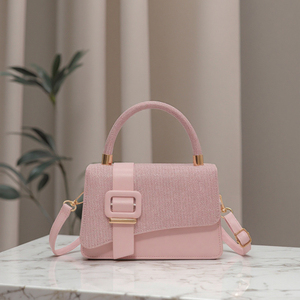 BESTELLA Grossiste <span class=keywords><strong>Sac</strong></span> à <span class=keywords><strong>Main</strong></span> Bandoulière Occasionnel Carré en Similicuir PU Uni Personnalisé de Haute Qualité pour Femme - Product Image 1