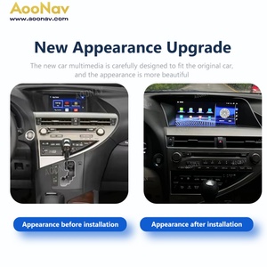 256G 10.25 Inch Car Radio for Lexus RX RX270 RX350 RX450H 2009-2015 Android Auto Multimedia GPS Video Carplay Player Dual System - Product Image 4