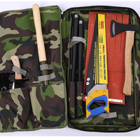 Outils combinés de lutte contre les incendies de forêt de 8 pièces pour un soldat de sauvetage Outils de lutte contre les incendies multifonctionnels du fabricant
