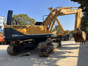 รถฮุนได330รถตักดินไฮดรอลิก30ตันรถมือสองสภาพดี330LC-9S - Product Image 6