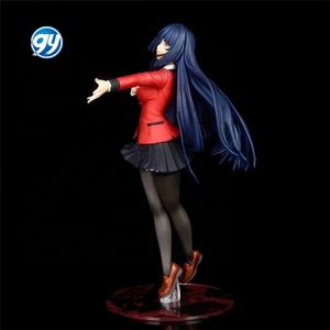 Kakegurui <span class=keywords><strong>ARTFX</strong></span> J Jabami Yumeko Figurine de collection à échange de visages, modèle de statue, artisanat en plastique, anime, en boîte - Product Image 4
