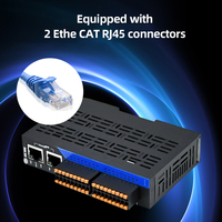 Módulo de E/S Mixto EtherCAT Industrial EIP, 8 Canales de Entrada Analógica, E/S Digitales NPN, Modelo EHS-43A, China, para Automatización TwinCAT