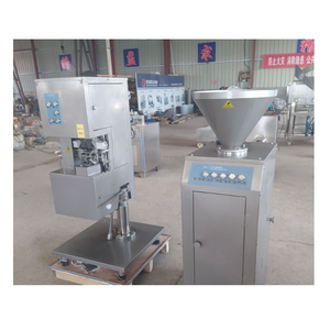 Nouvelle machine à tordre et à remplir les saucisses, système hydraulique, capacité 55L, pour jambon et hot-dogs - Product Image 5